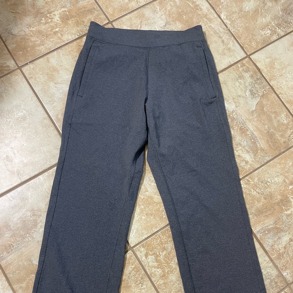 lululemon athletica Men's Dark Gray Sweatpants Joggers